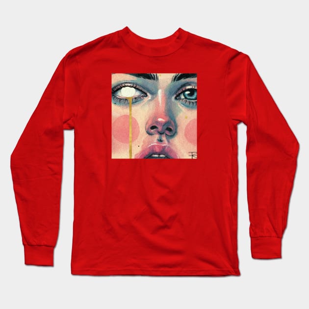 La fille Long Sleeve T-Shirt by roselinestephania